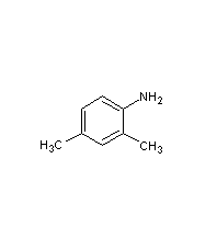 2,4-二甲基苯胺結構式