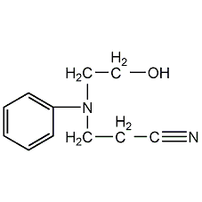 N-(2-氰乙基)-N-(2-羥乙基)苯胺