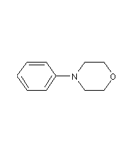 4-苯基嗎啉結(jié)構(gòu)式